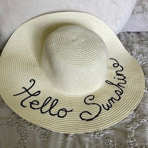 Hello Sunshine Sun Hat